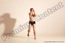 Kickbox reference poses